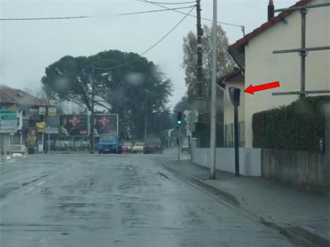 Photo 1 du radar automatique de Tarbes